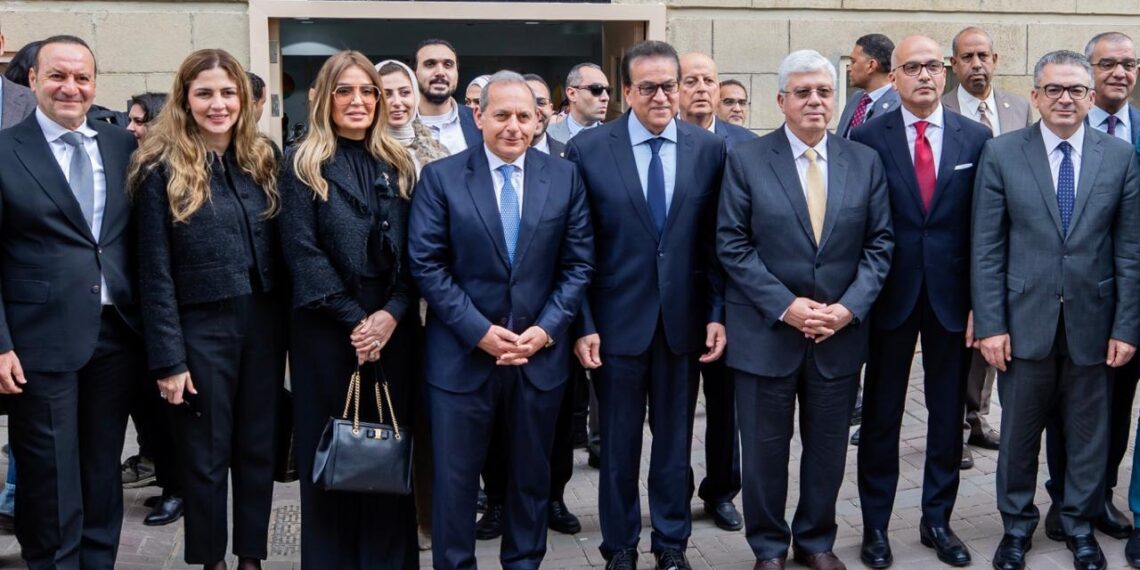 البنك المركزي يدعم تطوير محضن مستشفى النساء و طوارئ الأطفال في عين شمس