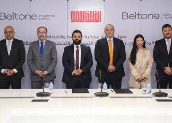 «بلتون» توقع مذكرة تمويل استاد النادي الأهلي والمدينة الرياضية بـ4 مليارات جنيه