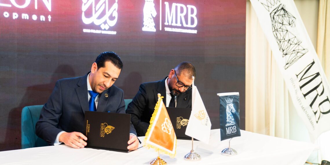 «بابيلون للتنمية العمرانية» تنتهي بنسبة 100% من انشاءات مشروع سيناتور