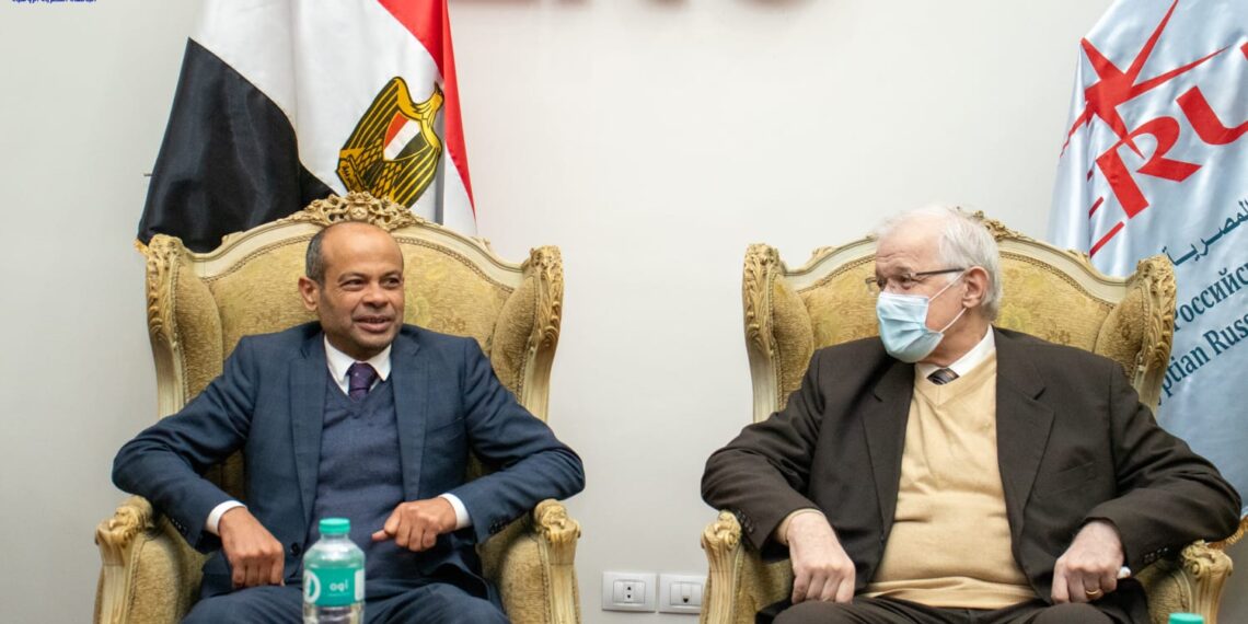 البورصة توقع بروتوكول تعاون مع الجامعة المصرية الروسية