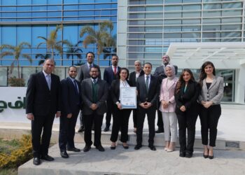 إي اف چي القابضة تحصل على شهادة الآيزو 20000