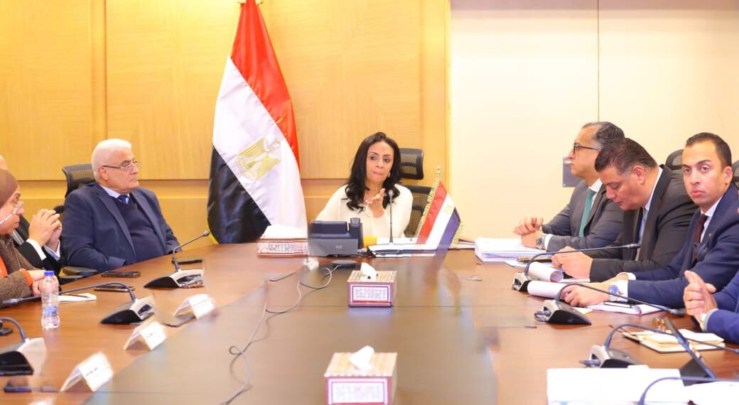 وزيرة التضامن تترأس  اجتماع مجلس إدارة صندوق نظام تأمين الأسرة 