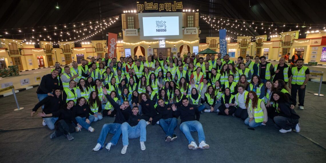 «نستله مصر» تشارك في المنفذ كل يوم حكاية- رمضان 2025