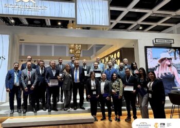 مجموعة بيك الباتروس للفنادق تتألق ببورصة برلين السياحية لعام ٢٠٢٥