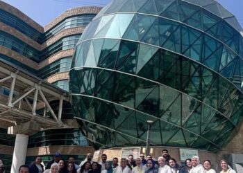 البنك الأهلي الكويتي – مصر ينظم زيارة إلى مؤسسة 57357 للأطفال