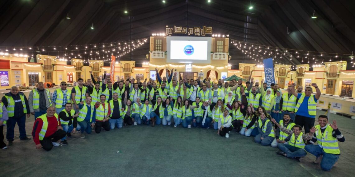 «نستله للمياه» تشارك في مباردة المنفذ لدعم 100 ألف أسرة