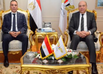 وزير الطيران المدني يبحث مع وفد شركه «سيتا» العالمية سبل التعاون المشترك