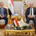 وزير الطيران المدني يبحث مع وفد شركه «سيتا» العالمية سبل التعاون المشترك