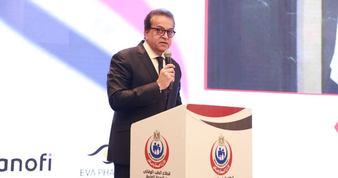 وزير الصحة: مصر من أوائل الدول في إطلاق الاستراتيجية الوطنية لمكافحة مقاومة مضادات الميكروبات