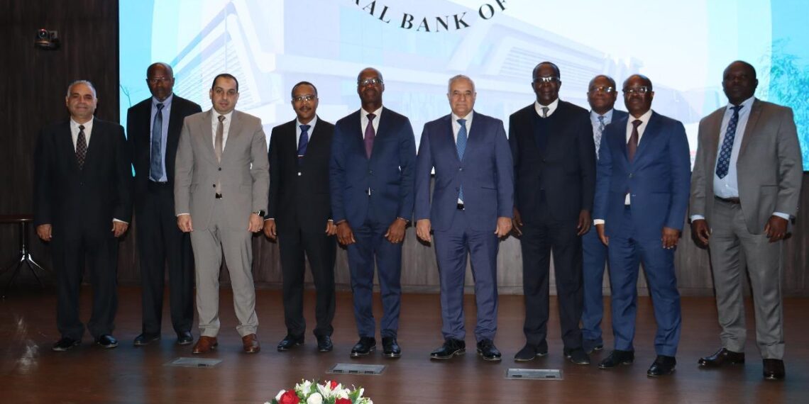 البنك المركزى يستقبل وفدا من نظيره لدول غرب إفريقيا