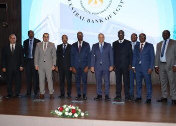 البنك المركزى يستقبل وفدا من نظيره لدول غرب إفريقيا