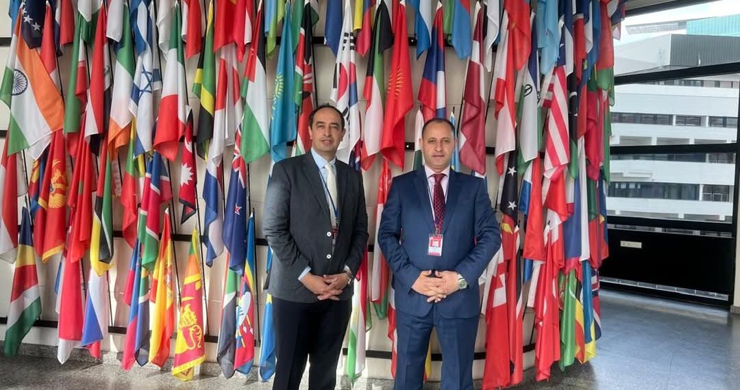 وفد صندوق مكافحة وعلاج الإدمان يصل مقر الأمم المتحدة بفيينا