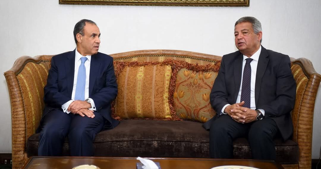 وزير الخارجية يلتقي رئيس المجلس الأعلى لتنظيم الإعلام