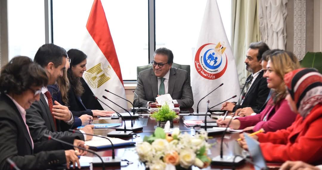 وزير الصحة يبحث مع ممثل اليونيسيف تعزيز التعاون في الرعاية الصحية