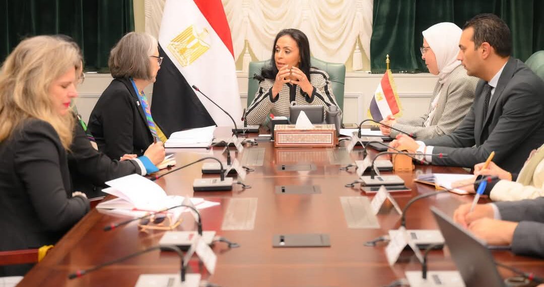 وزيرة التضامن تلتقي رئيسة الاتحاد الدولي لجمعيات الصليب الأحمر والهلال الأحمر