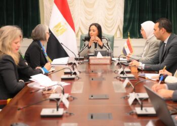 وزيرة التضامن تلتقي رئيسة الاتحاد الدولي لجمعيات الصليب الأحمر والهلال الأحمر