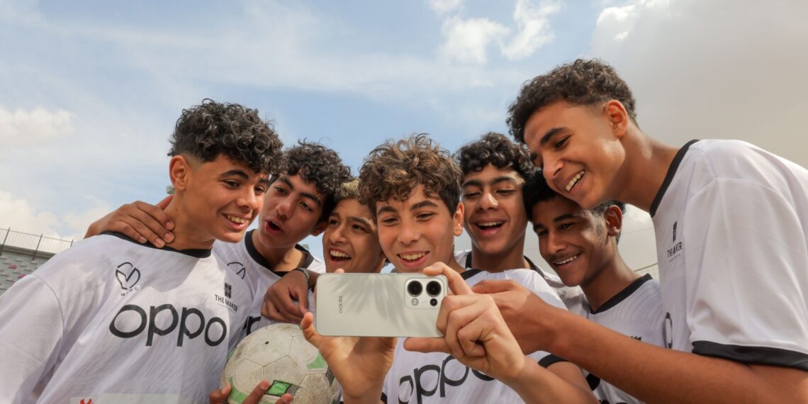 OPPO تدعم الجيل القادم من الموهوبين في كرة القدم