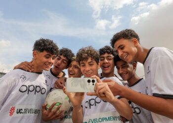 OPPO تدعم الجيل القادم من الموهوبين في كرة القدم