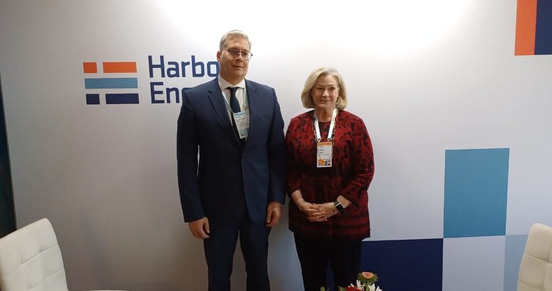 وزير البترول يلتقي برئيس شركة هاربور إنيرجي