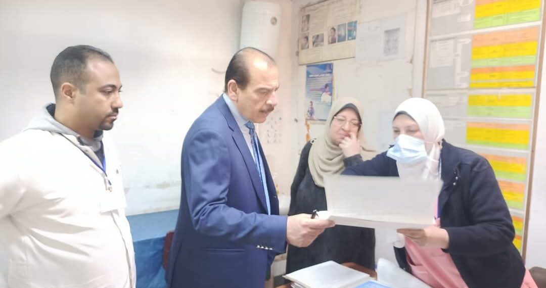 نائب وزير الصحة يتفقد وحدات طب الأسرة بمحافظة القاهرة