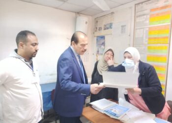 نائب وزير الصحة يتفقد وحدات طب الأسرة بمحافظة القاهرة