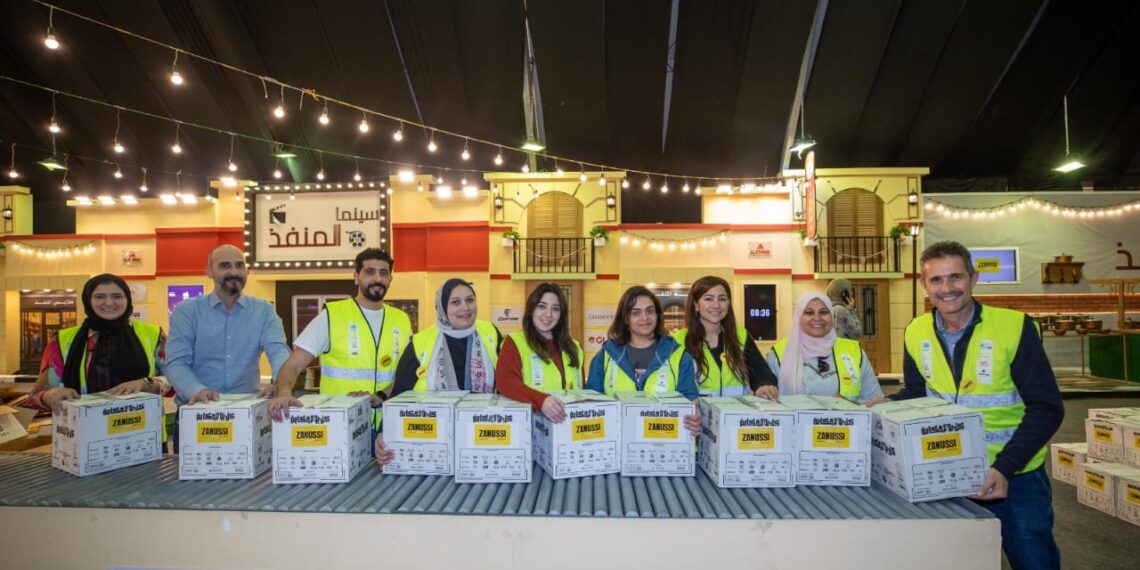 زانوسي تشارك في مبادرة المنفذ – كل يوم حكاية 2025