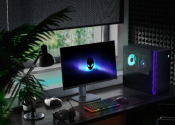 Alienware تطلق ستة شاشات ألعاب بمواصفات متطورة
