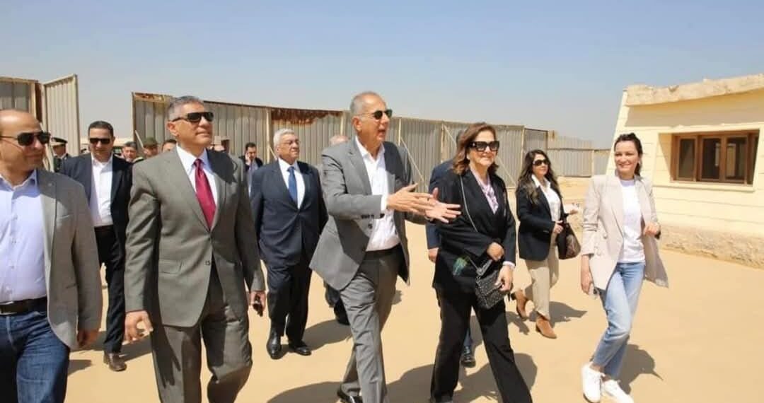 غلق نهائي لمدخل الهرم من ناحية مينا هاوس وبدء التشغيل التجريبي لنظام الزيارة الجديد