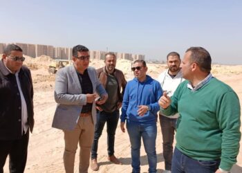 إطلاق التيار الكهربائي لعمارات سكن لكل المصريين ببني سويف الجديدة