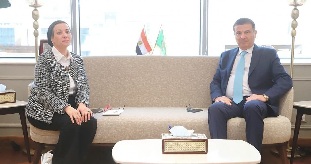 وزيرا البيئة والزراعة يبحثان الاستفادة من المخلفات الزراعية والحيوانية في تصنيع الأعلاف والاسمدة العضوية