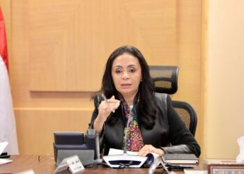 وزيرة التضامن تناقش استراتيجية بنك ناصر خلال السنوات الثلاث القادمة