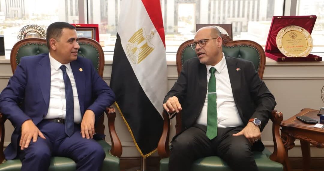 وزير العمل يلتقي رئيس جامعة ساكسوني مصر للعلوم التطبيقية