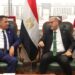 وزير العمل يلتقي رئيس جامعة ساكسوني مصر للعلوم التطبيقية