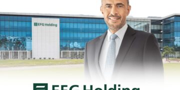 إي إف چي القابضة تحقق إيرادات قياسية بـ 24.4 مليار جنيه