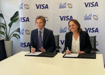 الأهلي الكويتي – مصر يوقع اتفاقية تعاون طويلة الأجل مع فيزا