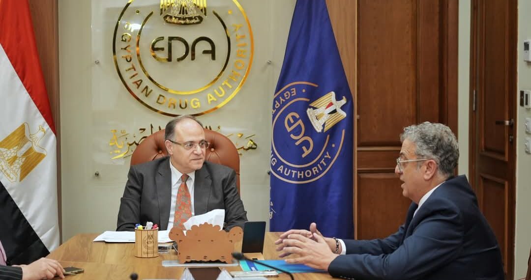 رئيس هيئة الدواء يجتمع مع فيتابيوتكس مصر لبحث سبل التوسع في الصناعات الدوائية الحيوية