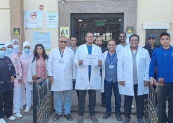 الرعاية الصحية تحتفي بالأسبوع العالمي لسلامة المرضى بمحافظات التأمين الصحي الشامل