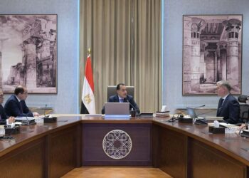 ” الوزراء “يتابع ملفات العمل المشتركة بين “المالية”و”البترول”