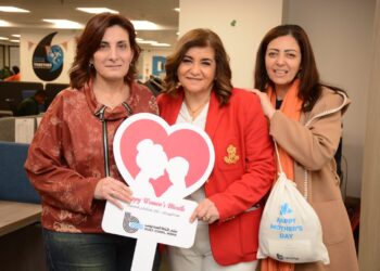 بنك قناة السويس يحتفي بشهر المرأة بفعالية مُميزة تحت شعار «لها.. صُنع بحب»