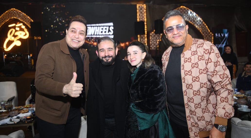 بالصور ..حكيم ونجوم الاغنية في حفل سحور على النيل