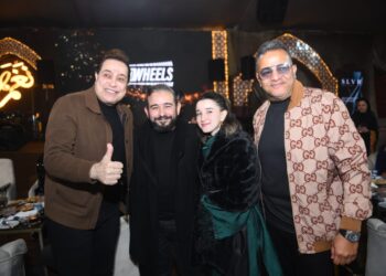 بالصور ..حكيم ونجوم الاغنية في حفل سحور على النيل