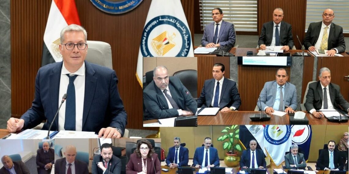 البترول: زيادة إنتاج رشيد والبرلس لـ 320 مليون قدم مكعب غاز يوميًا خلال 2024-25