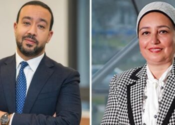 لبنى هلال رئيسًا للمصرية للاتصالات ومحمد نصر عضوا منتدبًا ورئيسًا تنفيذيًا