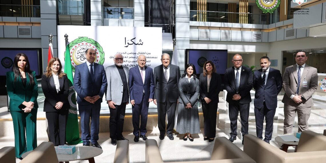 «أهل مصر» و «جامعة الدول العربية» يتعاونان لدعم مستشفى الحروق الأول في المنطقة