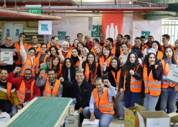 مصر الخير وكوكاكولا هيلينك مصر يتشاركان في حملة إفطار صائم للعام الثالث