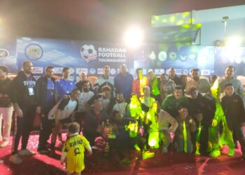 فريق هيئة الدواء يفوز بدورة كرة القدم الرمضانية للقطاع الصحي
