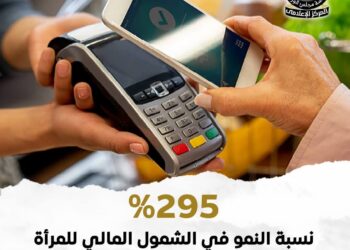 البنك المركزي: طفرة في معدلات الشمول المالي للسيدات