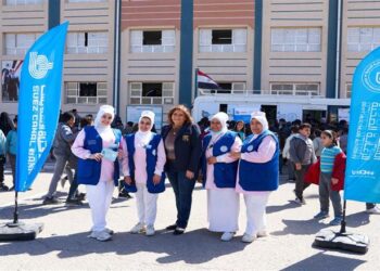 بنك قناة السويس يعزز شراكته مع الرعاية الصحية لإطلاق قوافل طبية