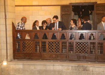 وزير الثقافة يستقبل نظيرته الفرنسية بمتحف أم كلثوم بالمنيل