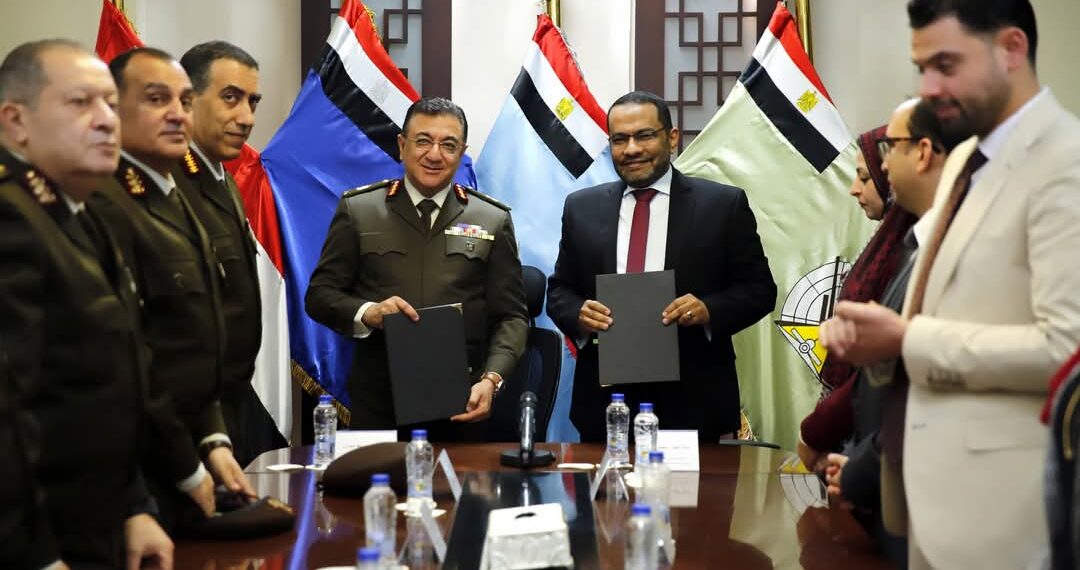 إدارة الخدمات الطبية للقوات المسلحة توقع بروتوكول تعاون مع وزارة الصحة والسكان   